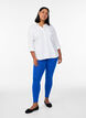 Leggings basiques en viscose, Bleu, Model image number 1