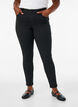 Jean Emily Stay Black &agrave; taille standard, Noir, Model image number 2