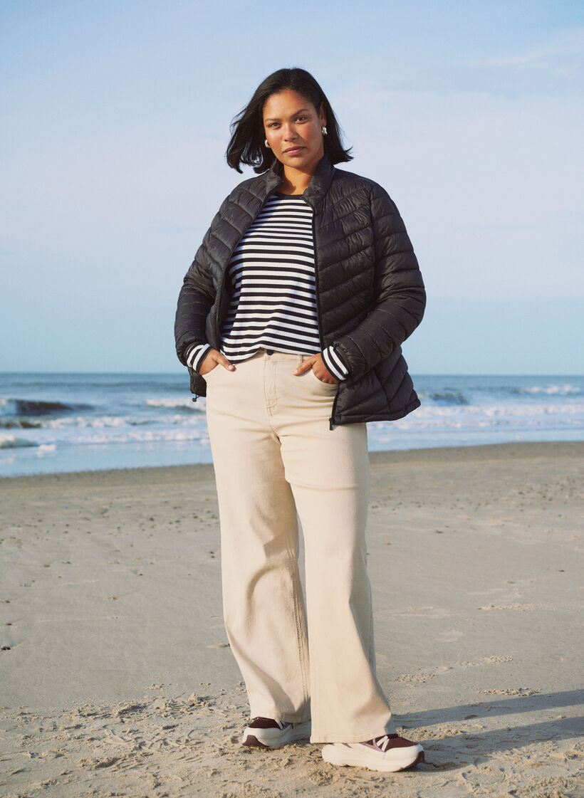 Veste légère avec des poches, Noir, Image image number 0