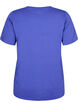 FLASH - T-shirt avec col en V, Royal Blue, Packshot image number 1