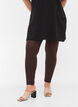 Leggings basiques en viscose, Marron, Model image number 3