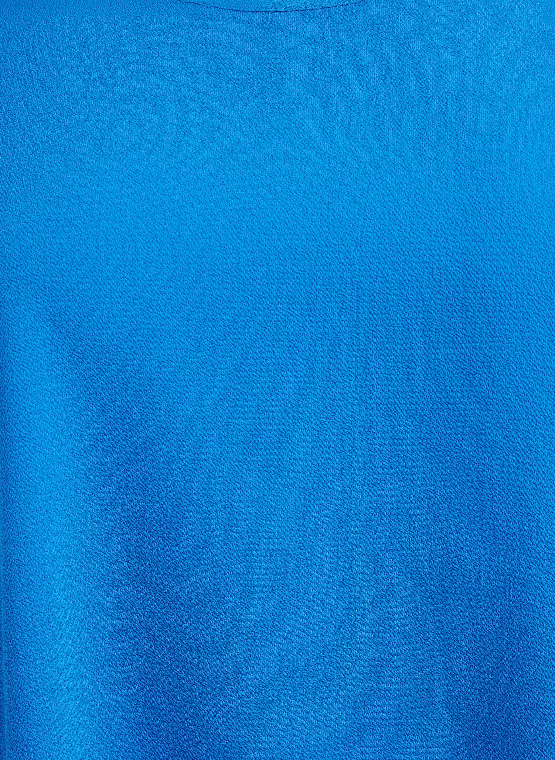 ZizziChemisier &agrave; manches courtes et encolure ronde, Bleu, Packshot image number 2