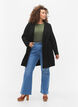 Blazer long, Black, Model image number 3