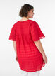 Tunique en lyocell avec manches papillon, Rouge, Model image number 2