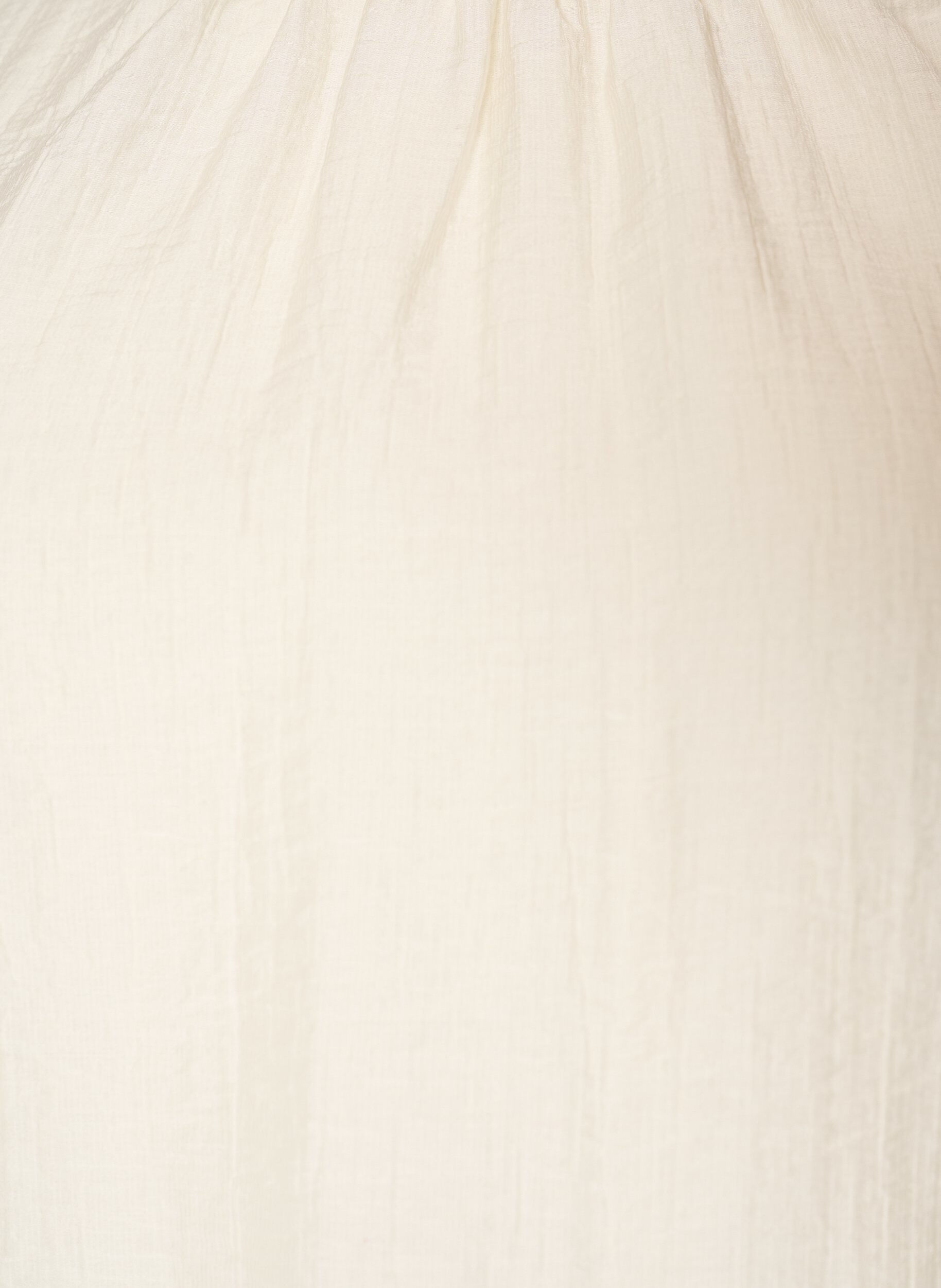 ZizziBlouse avec volants et coupe ballon, Vanille, Packshot image number 2