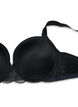 Soutien-gorge moulé en tulle, Noir, Packshot image number 3