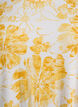 T-shirt avec imprimé floral, Jaune, Packshot image number 2