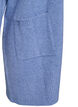 Cardigan en tricot c&ocirc;tel&eacute; avec poches, Bleu, Packshot image number 3