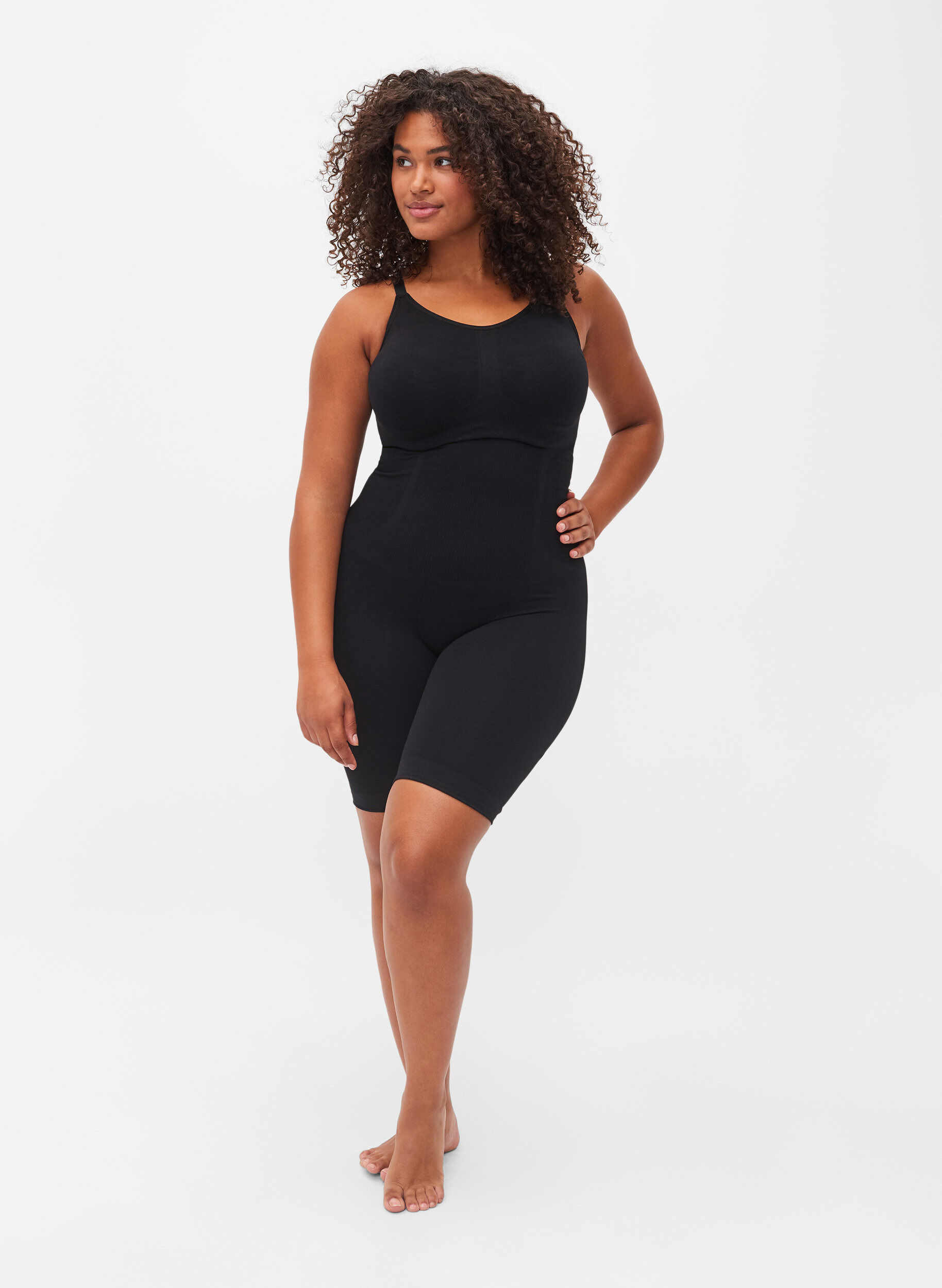 Zizzi Body gainant, Noir, Model image number 1