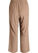 Pantalon ample en velours, Marron, Packshot image number 1