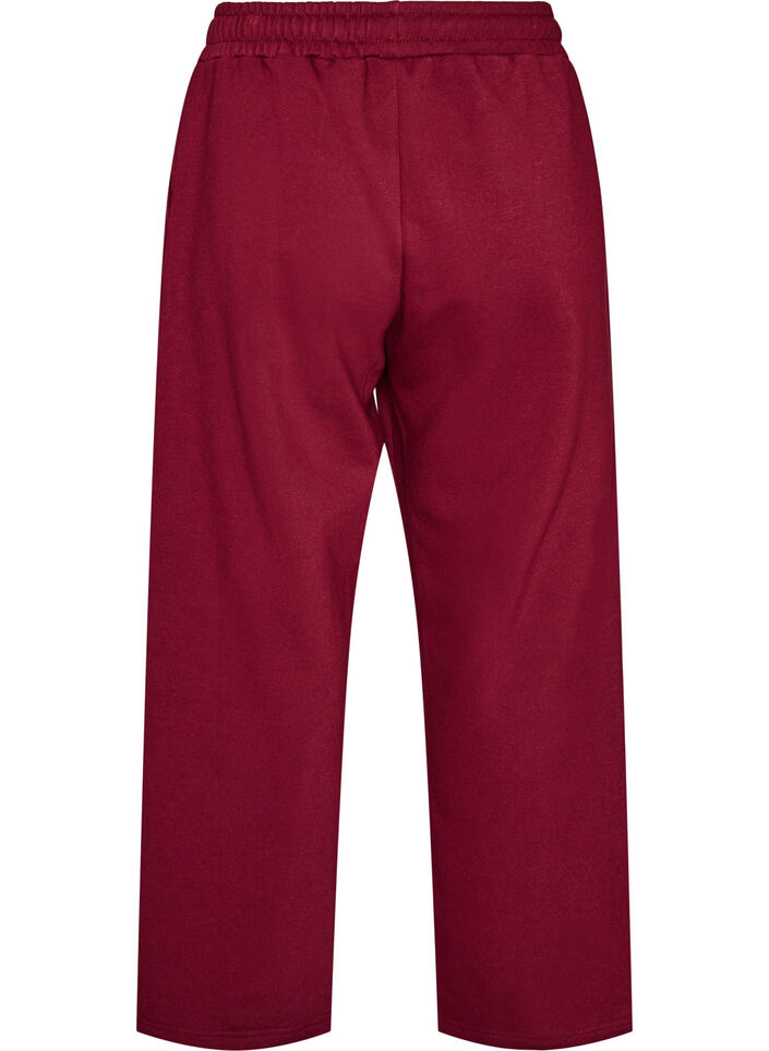 Pantalon de jogging avec poches, Bordeaux, Packshot image number 1