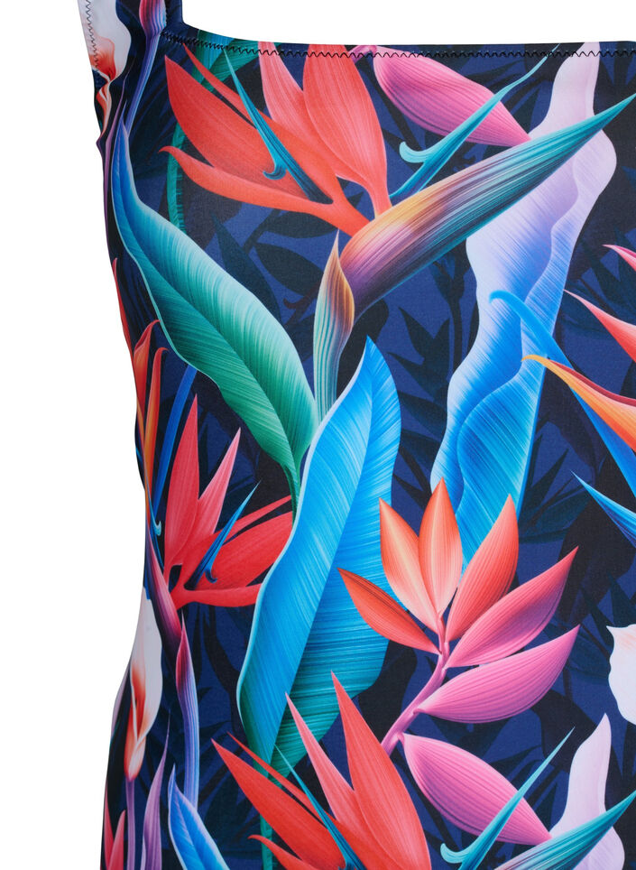 Maillot de bain avec imprimé, Bright Leaf, Packshot image number 2