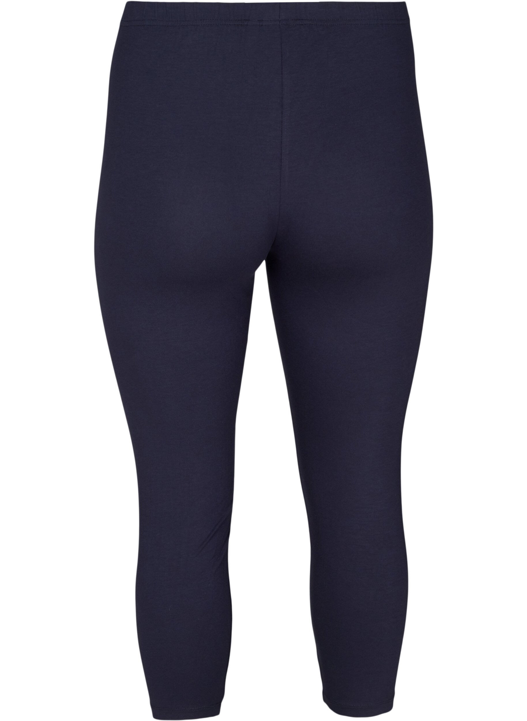 Zizzi Legging 3/4 basique, Night Sky, Packshot image number 1