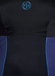Maillot de bain de sport avec bretelles crois&eacute;es, Noir, Packshot image number 2