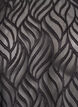 Blouse en mousseline avec un motif textur&eacute;, Noir, Packshot image number 2