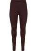 Leggings basiques en viscose, Marron, Packshot image number 0