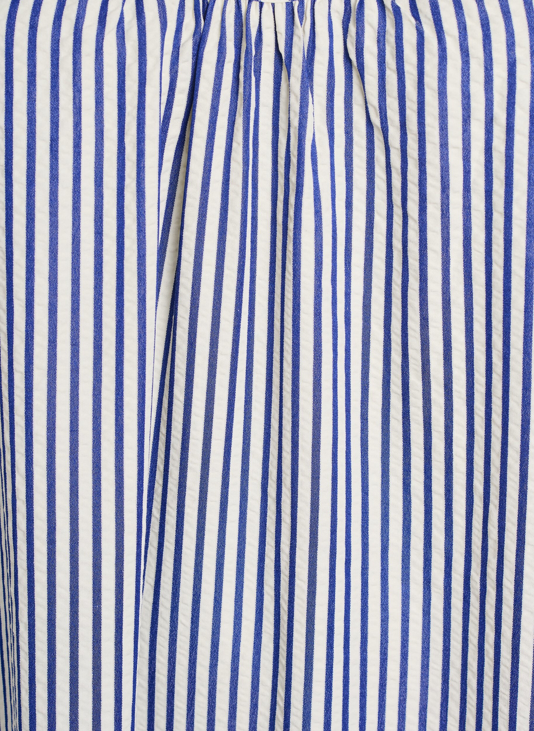 ZizziRobe d'&eacute;t&eacute; &agrave; rayures et &agrave; forme en A, Bleu, Packshot image number 2