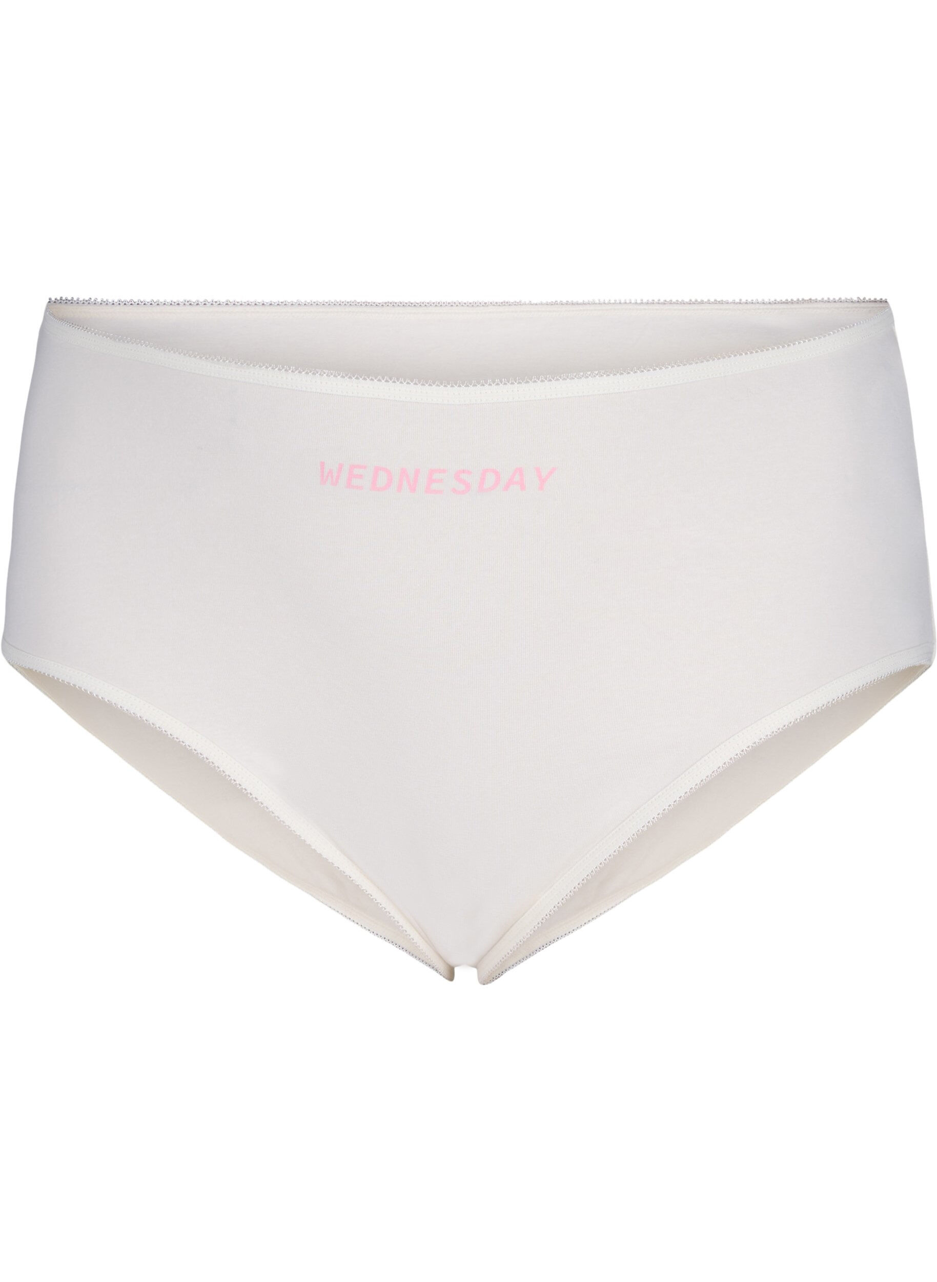 Zizzi 7-pack slips taille r&eacute;guli&egrave;re, Violet, Packshot image number 4