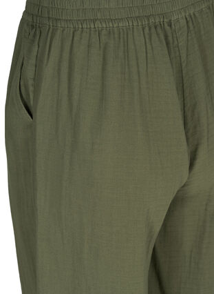 Pantalon large 7/8, Ivy Green, Packshot image number 3