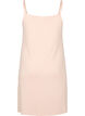 Dessous de robe en viscose uni, Vanille, Packshot image number 1