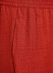 Pantalon ample avec ceinture &eacute;lastique et poches, Rouge, Packshot image number 2