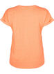 T-shirt en coton n&eacute;on, Corail, Packshot image number 1