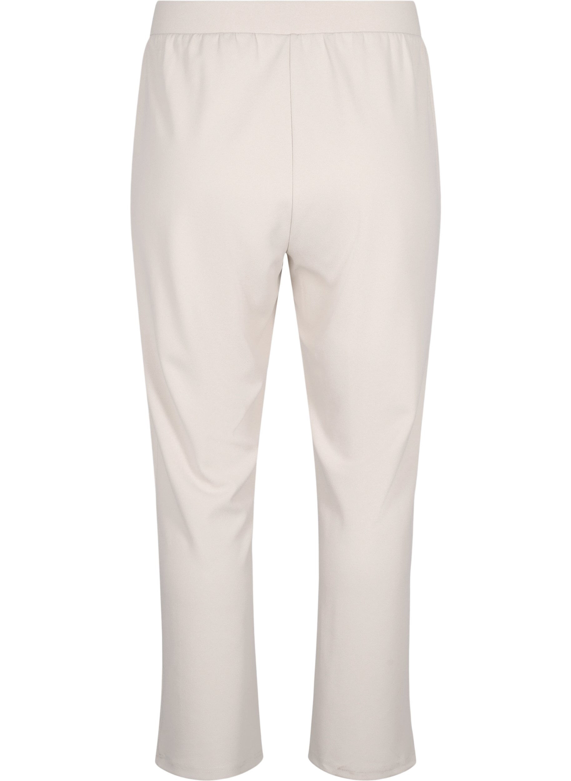 Zizzi FLASH - Pantalon &agrave; coupe droite, Beige, Packshot image number 1