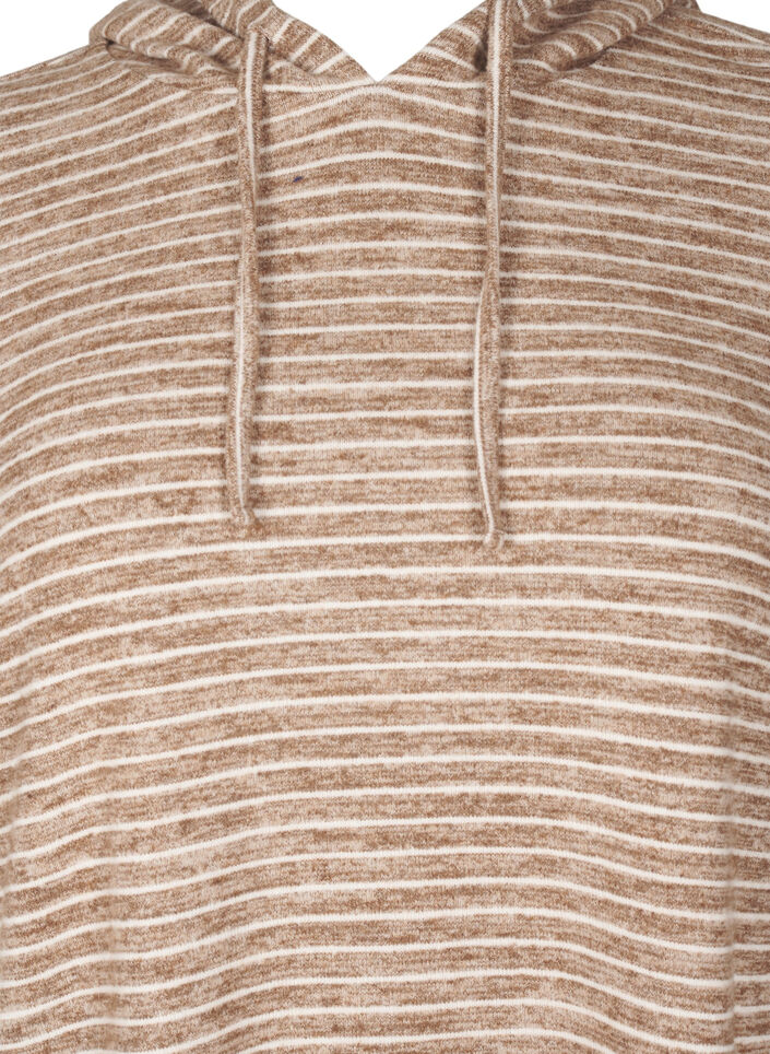 Sweat à capuche ample, Fondue Fudge, Packshot image number 2