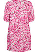 Robe en viscose à fleurs avec forme en A, Pink Flower Rain, Packshot image number 1