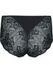 Support the breasts - Culotte avec dentelle, Black, Packshot image number 1