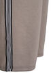Pantalon avec bandes latérales, Beige, Packshot image number 3