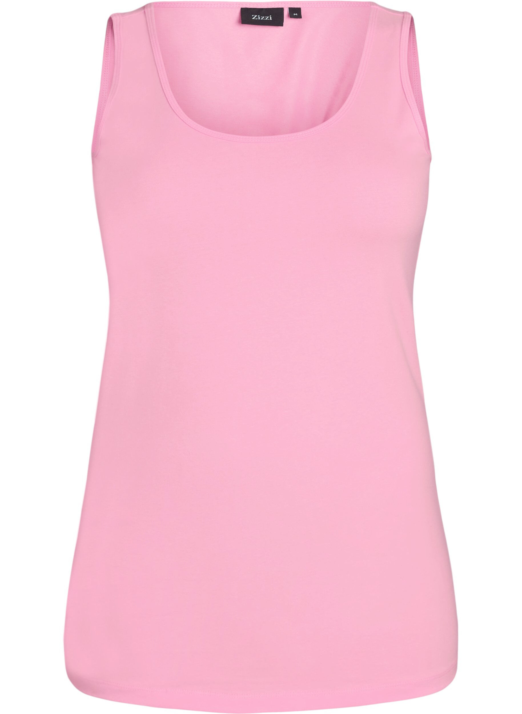 Haut Basic uni en coton