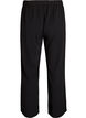 FLASH - Pantalon wide-leg, Noir, Packshot image number 1