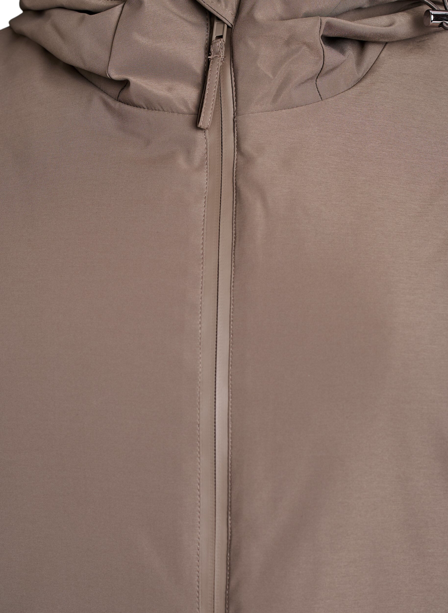 ZizziVeste d'hiver avec taille ajustable, Marron, Packshot image number 2