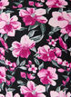 Robe en coton &agrave; manches courtes avec imprim&eacute;, Noir, Packshot image number 2