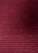 Blouse textur&eacute;e avec paillettes, Bordeaux, Packshot image number 2