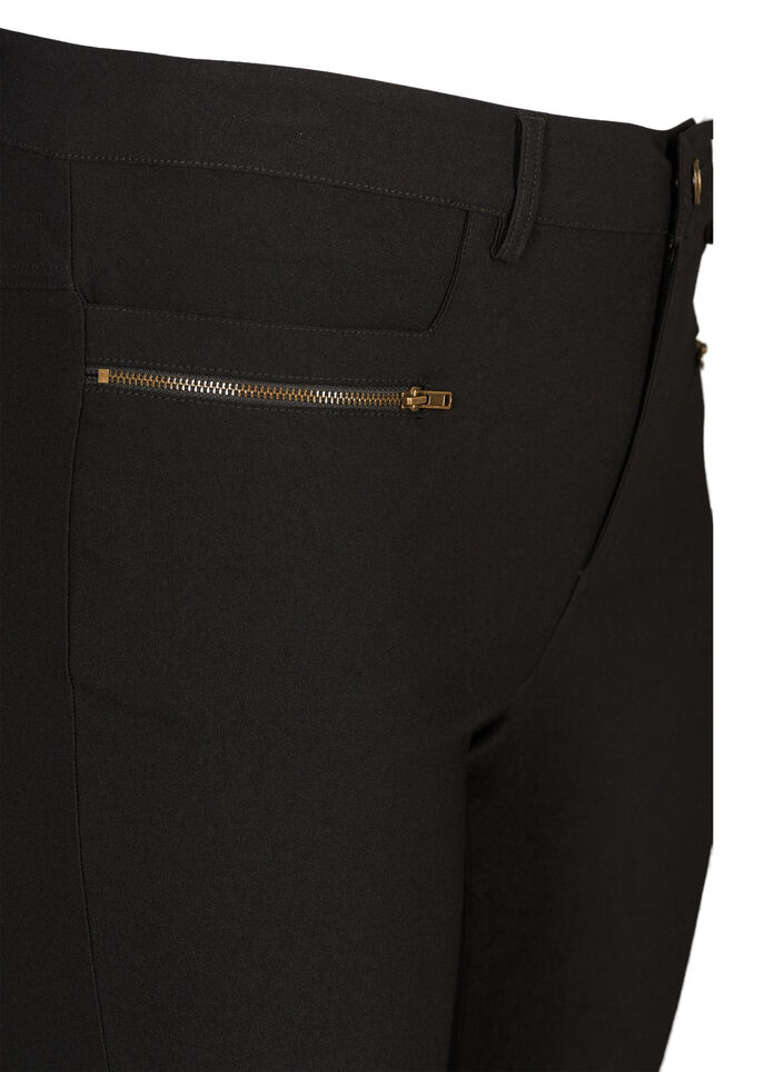 Pantalon, Black, Packshot image number 2