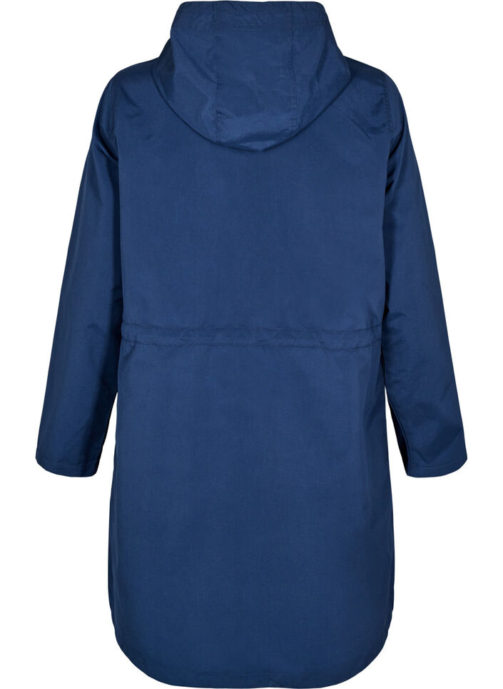 Flash - Parka légère avec capuche, Bleu, Packshot image number 1