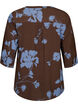 Blouse à manches 3/4, Falcon Flower, Packshot image number 1