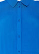 Robe chemise mi-longue &agrave; manches courtes, Bleu, Packshot image number 2