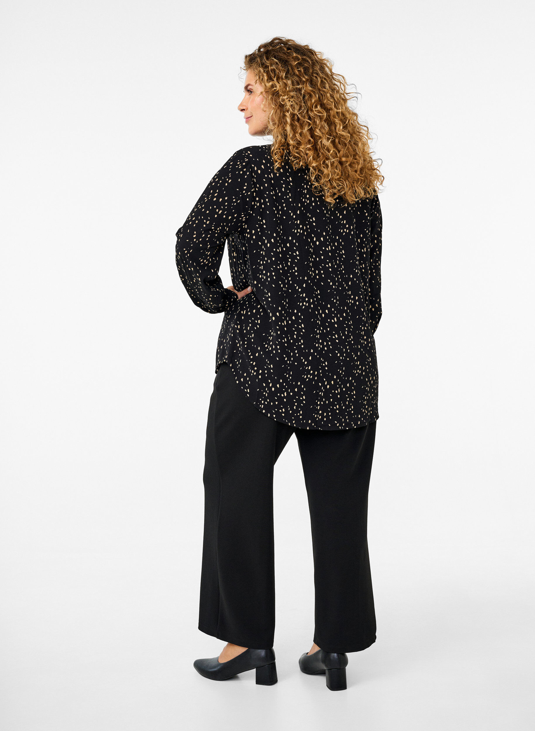 Zizzi Pantalon , Noir, Model image number 2