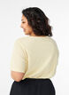 T-shirt imprim&eacute;, Jaune, Model image number 2