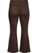 Jean bootcut Ellen en denim color&eacute;, Marron, Packshot image number 1