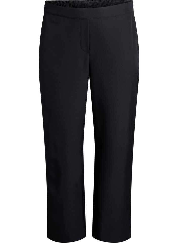 FLASH - Pantalon ample avec poches, Noir, Packshot image number 0