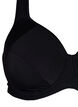 CORE, HIGH SUPPORT WIRE BRA - Soutien-gorge de sport avec armature, Noir, Packshot image number 2