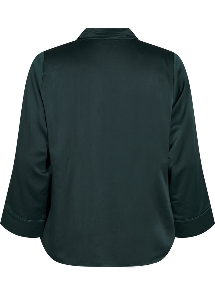 Chemise de nuit en satin, Scarab, Packshot image number 1