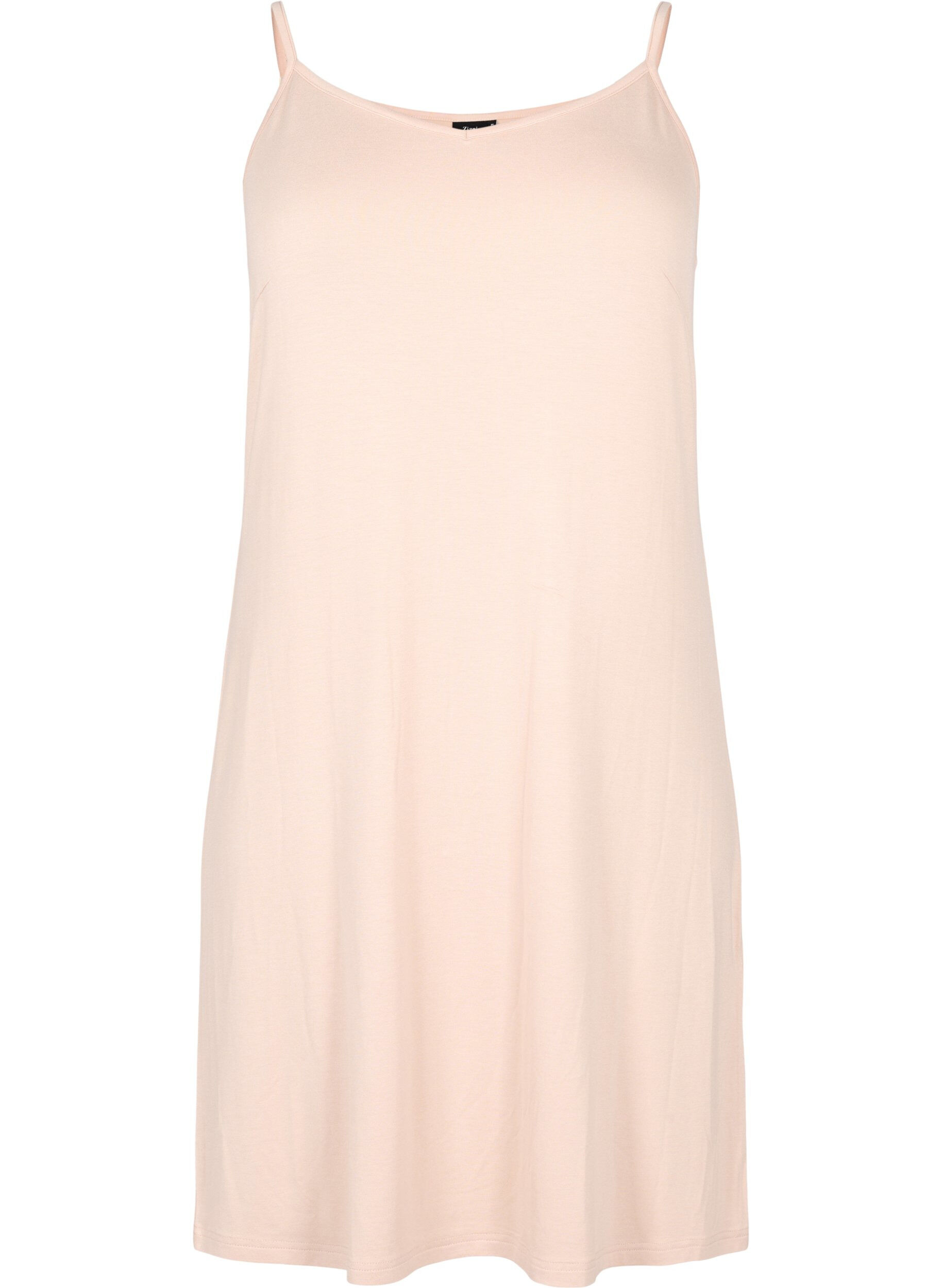 Dessous de robe en viscose uni