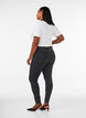 Jeggings en coton m&eacute;lang&eacute;, Grey Denim, Model image number 1