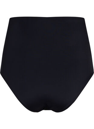 Bas de bikini avec taille extra haute, Black, Packshot image number 1