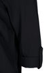 Robe en coton avec coupe ballon, Noir, Packshot image number 3